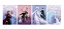 Cartaz Decorativo Festa Frozen 25cm x 35cm (Cada Cartaz) - 4 Unidades - Imagem 1