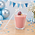 Kit Gourmet com Copo e Colher Piccolo 25ml Cristal – 10 Unidades - Imagem 1