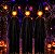 Trio de Meninas Sem Rosto com LED Halloween – 1,50 Metro - Imagem 1