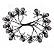 Cordão de Luz Halloween com Aranhas Penduradas 10 LEDs – 2 Metros - Imagem 3