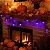 Cordão de Luz Halloween com Aranhas Penduradas 10 LEDs – 2 Metros - Imagem 1