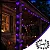 Cordão de Luz Halloween com Aranhas Penduradas 10 LEDs – 2 Metros - Imagem 2