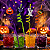 Canudo Acrílico Decorativo Halloween – Kit com 4 Unidades - Imagem 1