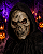 Máscara Halloween Crânio - Imagem 1