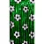Cortina Decorativa Metalizada Futebol - 1x2 Metros - Imagem 2