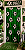 Cortina Decorativa Metalizada Futebol - 1x2 Metros - Imagem 1