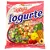 Bala Mastigável Florestal Happy Iogurte Sabores Sortidos – 500g - Imagem 1