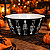 Bowl de Melamina Halloween Caveiras 15cm - Imagem 1