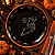 Prato de Sobremesa em Melamina Halloween Fantasma Preto ou Laranja 20cm - Imagem 1