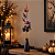 Pick Decorativo Aranha Halloween Preto e Roxo 70cm - Imagem 1