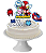 Decoração de Bolo Spidey – Kit com 5 Peças - Imagem 1