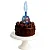 Vela Super Estelar Patrulha Canina Chase e Marshall – 12cm - Imagem 1