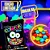 Pastilhas Coloreti Neon Sabor Chocolate Jazam 500g - Imagem 1