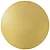 Base Laminada - Disco P/ Bolo Ouro - 19cm - Imagem 1