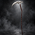 Foice da Morte Halloween de Plástico – 100 cm - Imagem 1
