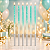 Vela Palito Gigante Azul Candy 15 cm - 1 unidade Pct. – Pacote com 6 Unidades - Imagem 1