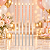 Vela Palito Gigante Rosa Candy 15 cm - 1 unidade Pct. – Pacote com 6 Unidades - Imagem 1