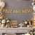Faixa Decorativa Feliz Ano Novo com Glitter Dourado - Imagem 1