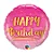 Balão De Festa 45cm Happy Birthday - Flutua com Gás Hélio - Imagem 1