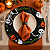 Sousplat Halloween Travessuras 33 cm – Decoração de Mesa - Imagem 1
