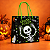 Sacola de Papel Spooky Halloween P – 14,3 x 15,5 x 7 cm - Imagem 1