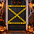 Fita Decorativa Halloween “Caution Do Not Enter” – 9 Metros - Imagem 1
