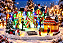 Vila de Natal com Mini Carrossel, Luz e Som – 40 cm - Imagem 1