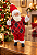 Papai Noel Colecionável Influencer para Natal – 28 cm - Imagem 1