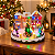 Vila de Natal Toyshop Loja de Brinquedos com Luz e Som – 25 cm - Imagem 1