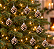 Enfeite Pinha Natural Nevada para Natal 4 cm – 9 Peças - Imagem 1