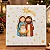Guardanapo de Papel Folha Dupla Sagrada Família 33x33cm – 20 Unidades - Imagem 1