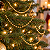 Cordão de Bolinhas Metalizadas Dourado para Árvore de Natal – 5 Metros - Imagem 1