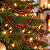 Cordão de Bolinhas Metalizadas Vermelho para Árvore de Natal – 5 Metros - Imagem 1