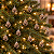Enfeite Pinha Natural Nevada para Natal 3 cm – 12 Peças - Imagem 1
