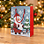 Papel Natalino Papai Noel 24 x 18 cm - Imagem 1