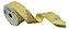 Fita Natalina Para Laços Brilhante 38mm X 2,70 Metros - Dourado - Imagem 1