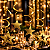 Pendente Decorativo Ano-Novo Metallic Metalizado Dourado – 4 Unidades - Imagem 1