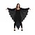 Fantasia Asa De Morcego Adulto Hallowen 130cm - Imagem 1
