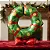 Balão Metalizado Guirlanda Natal 68cm - Imagem 1