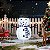 Boneco de neve Com 45 Led - 60CM - Imagem 1