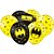 Balão de Festa Batman - 25 unidades - Imagem 1