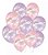 Balão Bexiga Chuva de Amor - Tamanho 9 Polegadas (23cm) - 25 Unidades - Imagem 1