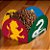 Porta Forminha Para Doces Festa Harry Potter 3,5x3,5cm - 40 Unidades - Imagem 1