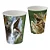 Copo Papel Jurassic Play – 200 ml – Kit com 8 unidades - Imagem 1