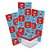 Adesivo Redondo Festa Mônica - 3 Cartelas Com 10 Adesivos Cada (30 Unidades) - Imagem 1