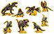 Decoração de Mesa Jurassic World - 8 unidades - Imagem 1