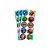 Adesivo Redondo Vingadores - 3 Cartelas Com 10 Adesivos Cada (30 Unidades) - Imagem 1