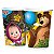 Copo de Papel Festa Masha e o Urso 180ml - 12 unidades - Imagem 1