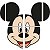 Painel de Festa Mickey - Imagem 1