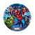 Prato de Festa Vingadores – 12 Unidades – Descartável Infantil - Imagem 1